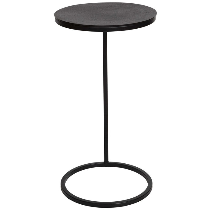 BRUNEI ACCENT TABLE, BRONZE