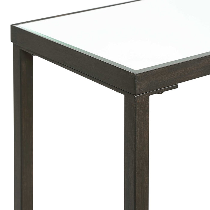 HAYLEY CONSOLE TABLE, BLACK