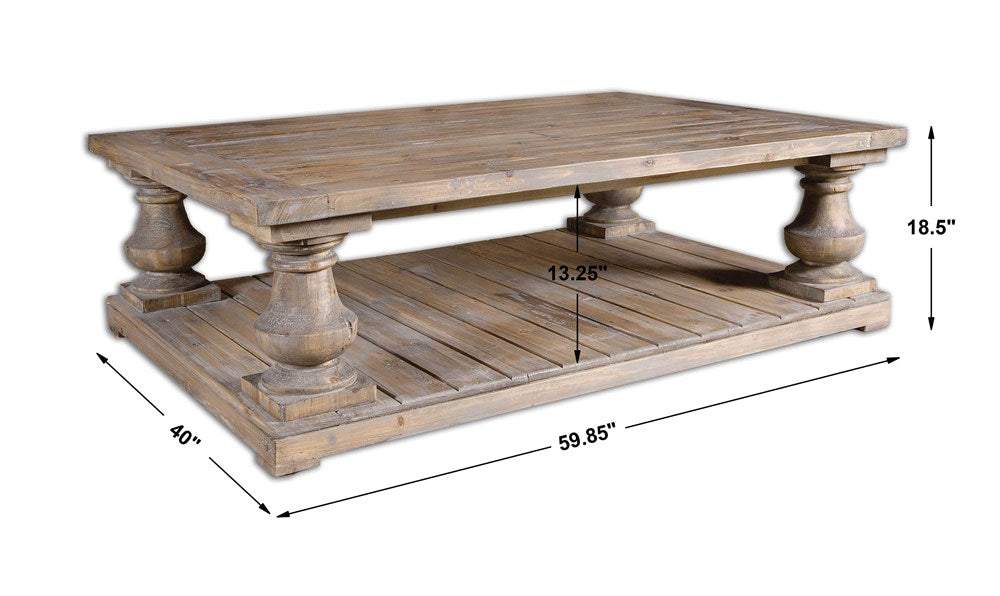 STRATFORD COFFEE TABLE