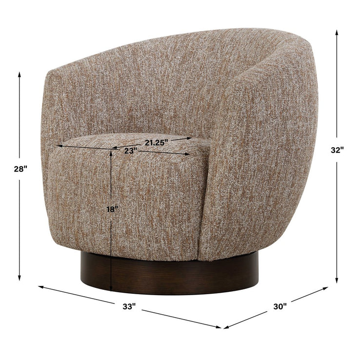 DUNES SWIVEL CHAIR