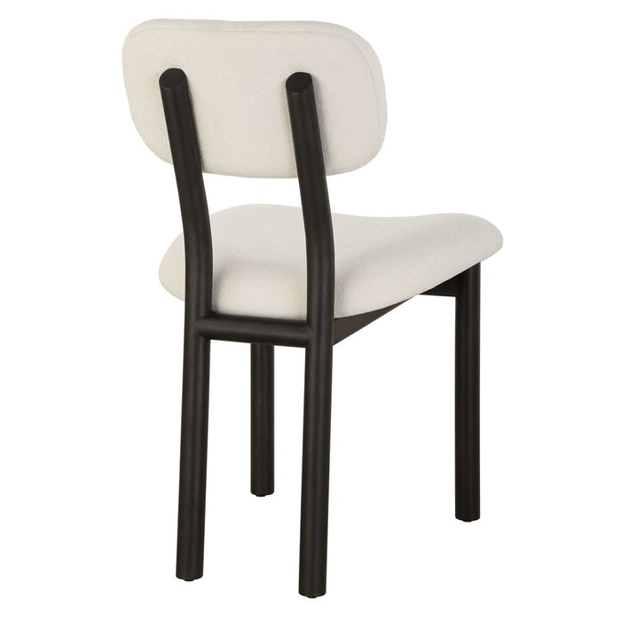 SCULPT DINING CHAIR, WHITE, 2 PER BOX, PRICED EACH