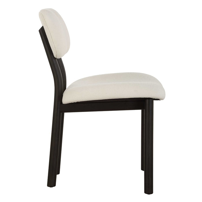 SCULPT DINING CHAIR, WHITE, 2 PER BOX, PRICED EACH