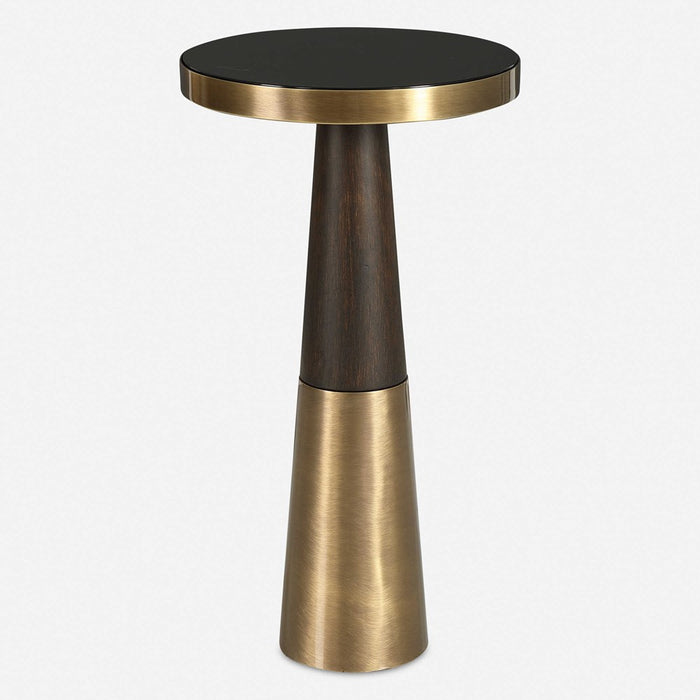 FORTIER ACCENT TABLE, ESPRESSO