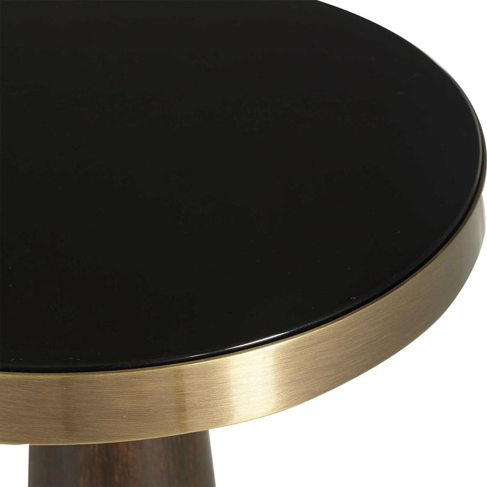 FORTIER ACCENT TABLE, ESPRESSO