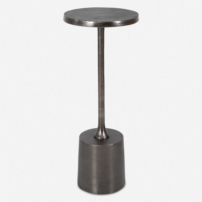 SANAGA DRINK TABLE, NICKEL