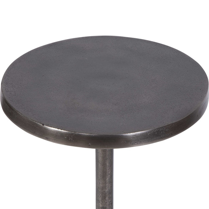 SANAGA DRINK TABLE, NICKEL