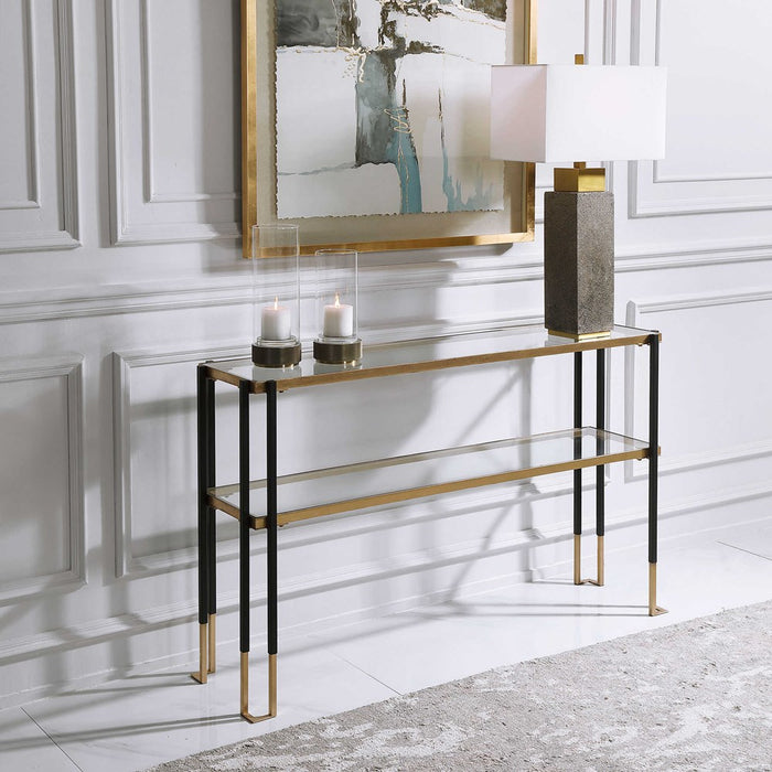 KENTMORE CONSOLE TABLE