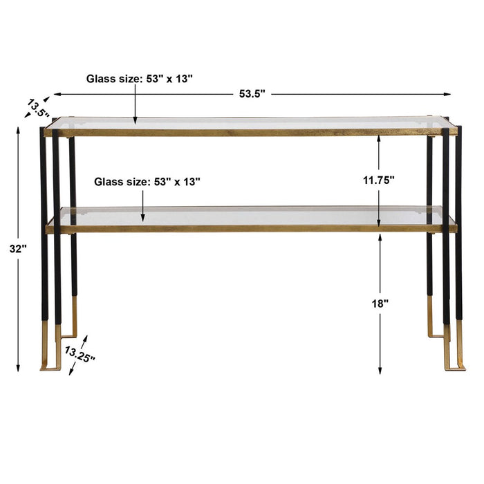 KENTMORE CONSOLE TABLE