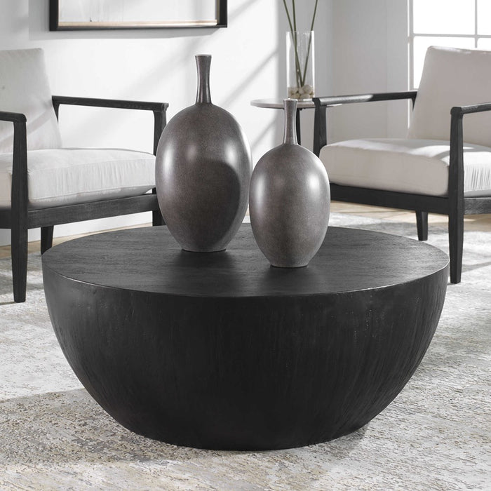 LARK COFFEE TABLE, EBONY