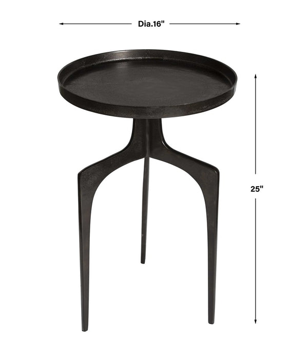 KENNA ACCENT TABLE, BRONZE