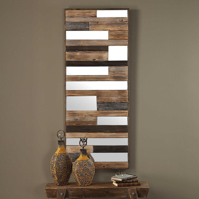 KAINE WOOD WALL DECOR