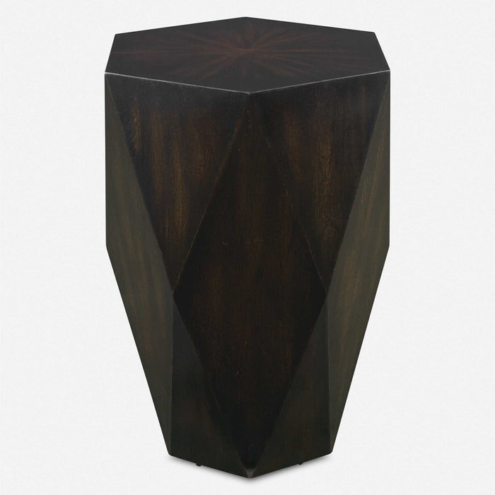 VOLKER SIDE TABLE, BLACK