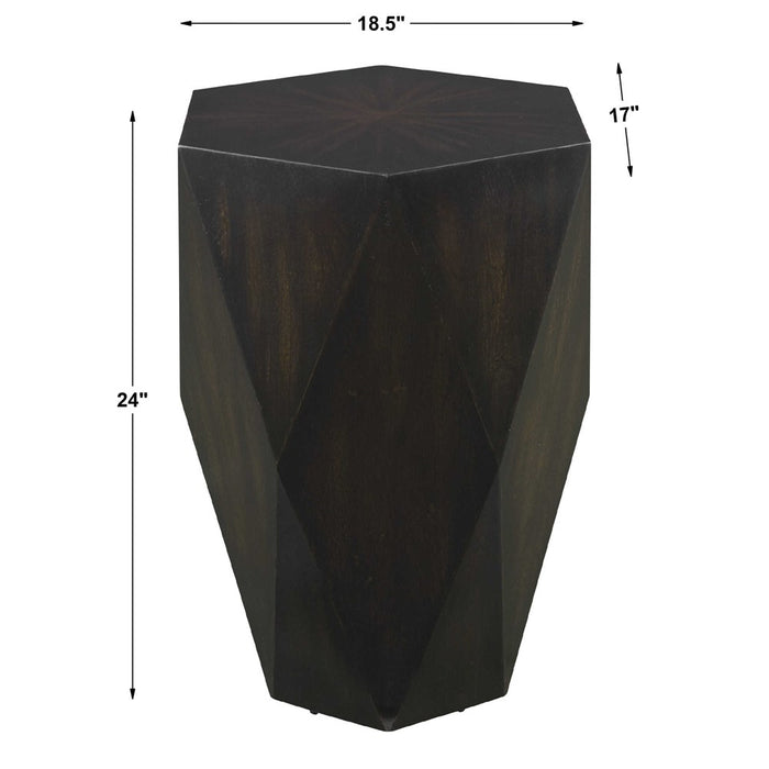 VOLKER SIDE TABLE, BLACK