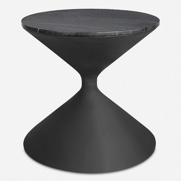 TIME'S UP SIDE TABLE