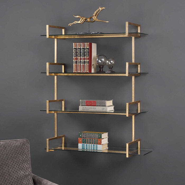 AULEY WALL SHELF