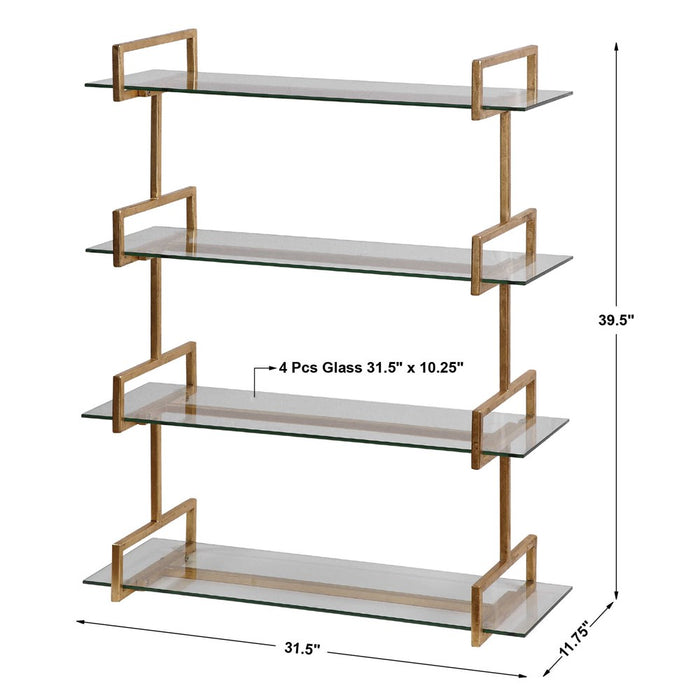 AULEY WALL SHELF