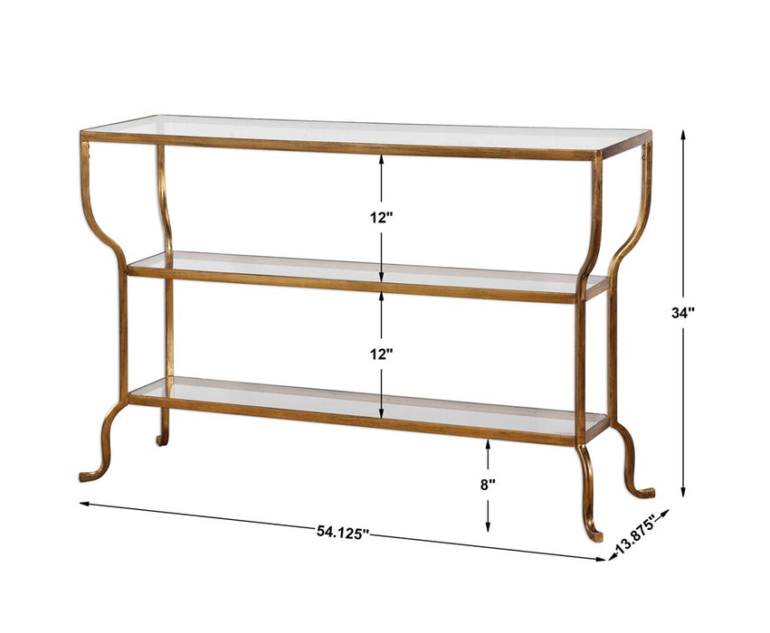 DELINE CONSOLE TABLE