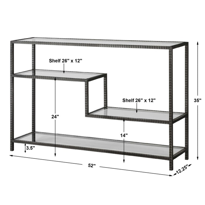 LEO CONSOLE TABLE