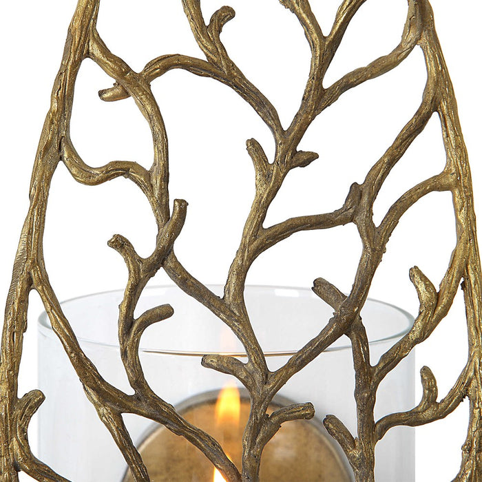 WOODLAND TREASURE CANDLE SCONCE