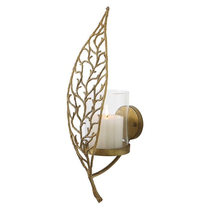 WOODLAND TREASURE CANDLE SCONCE