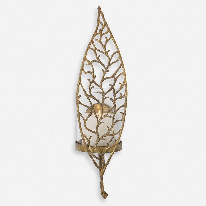 WOODLAND TREASURE CANDLE SCONCE