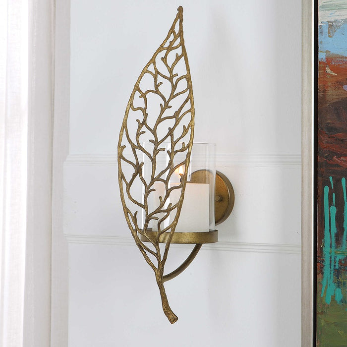 WOODLAND TREASURE CANDLE SCONCE