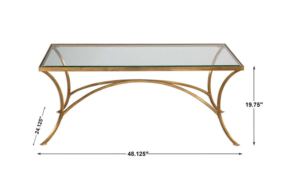 ALAYNA COFFEE TABLE