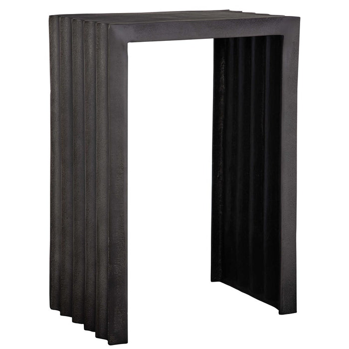 IN THE GROOVE ACCENT TABLE