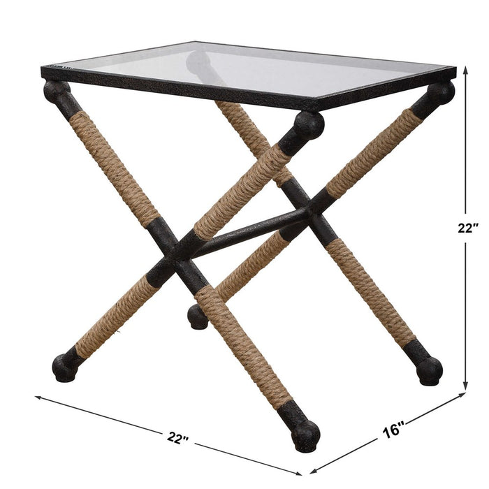 BRADDOCK ACCENT TABLE