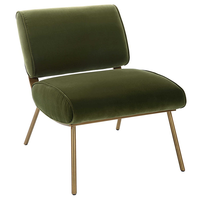 KNOLL ACCENT CHAIR