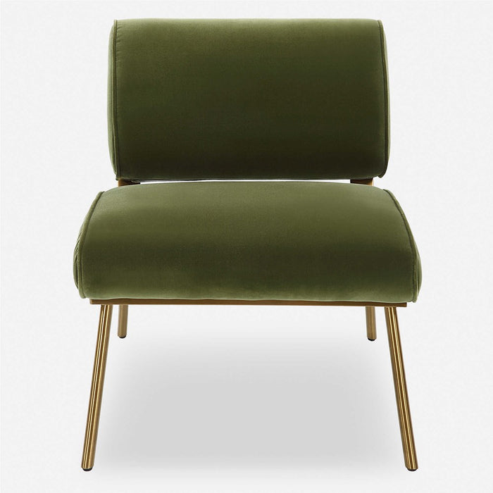 KNOLL ACCENT CHAIR