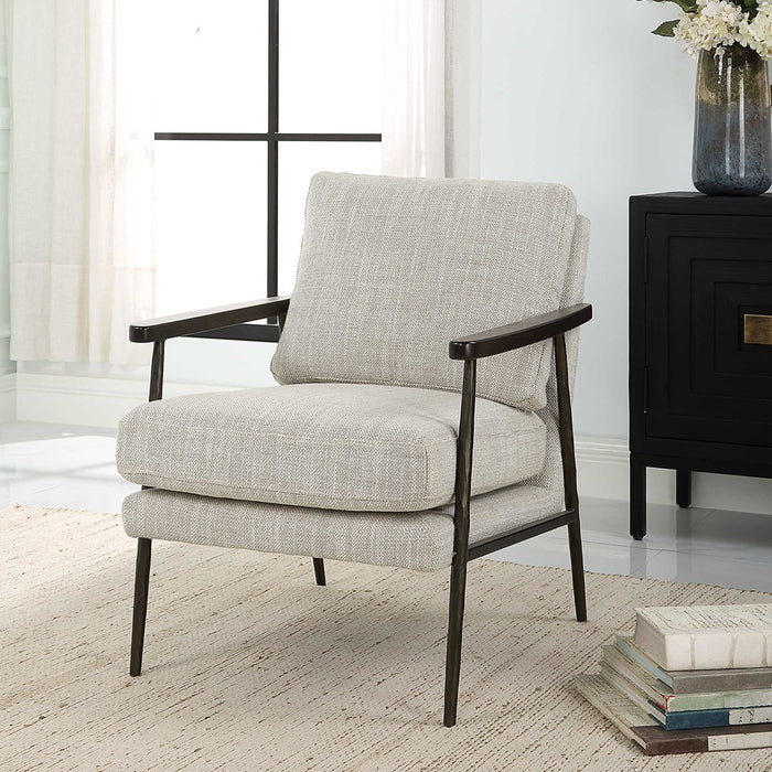 SEBASTIAN ACCENT CHAIR