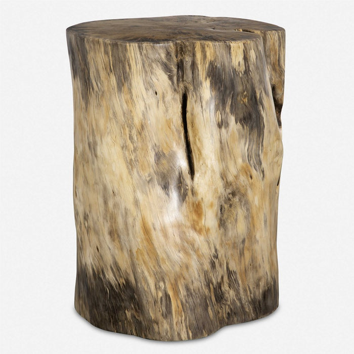 HABITAT ACCENT STOOL, NATURAL