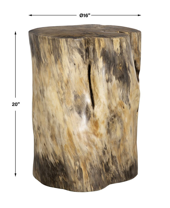 HABITAT ACCENT STOOL, NATURAL