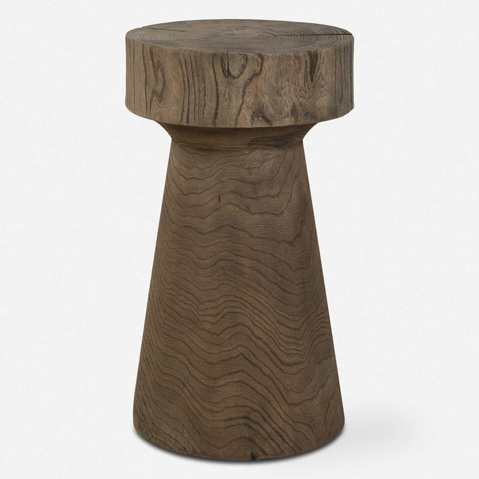 TREE TRAILS ACCENT TABLE