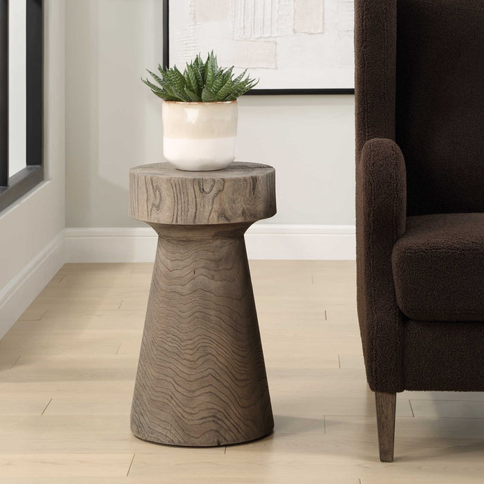 TREE TRAILS ACCENT TABLE