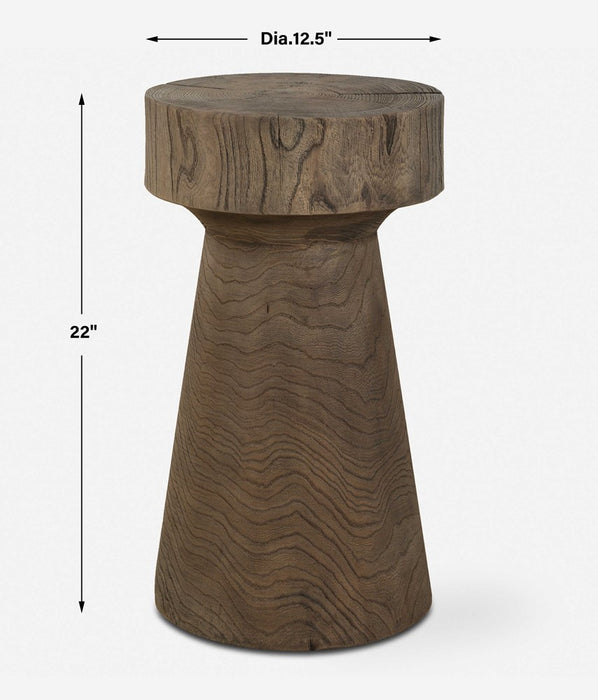 TREE TRAILS ACCENT TABLE