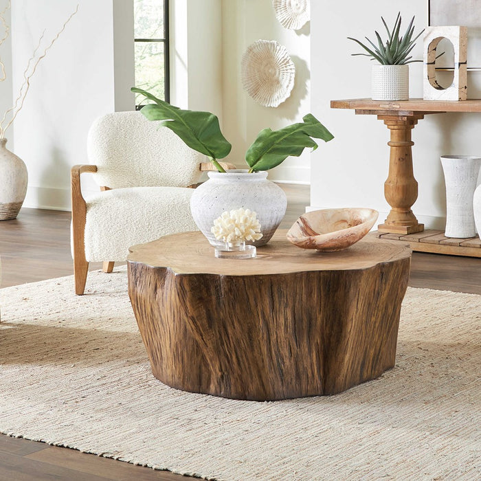 WOODS EDGE COFFEE TABLE, SIERRA