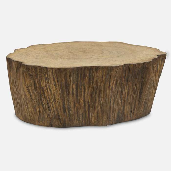 WOODS EDGE COFFEE TABLE, SIERRA