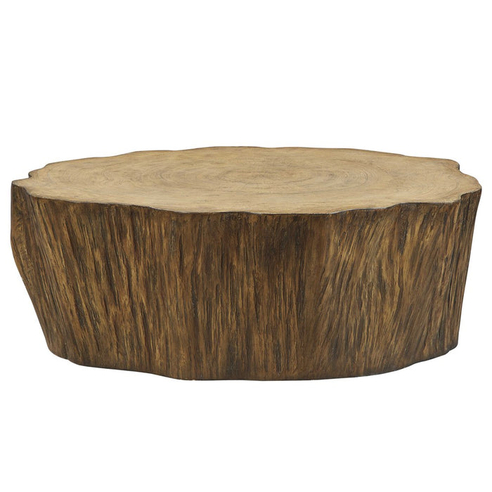 WOODS EDGE COFFEE TABLE, SIERRA