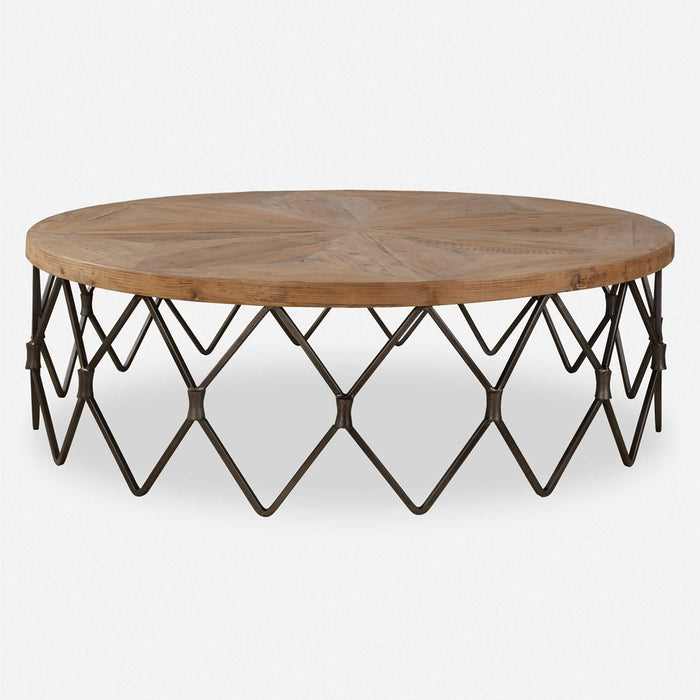 CHAIN REACTION COFFEE TABLE