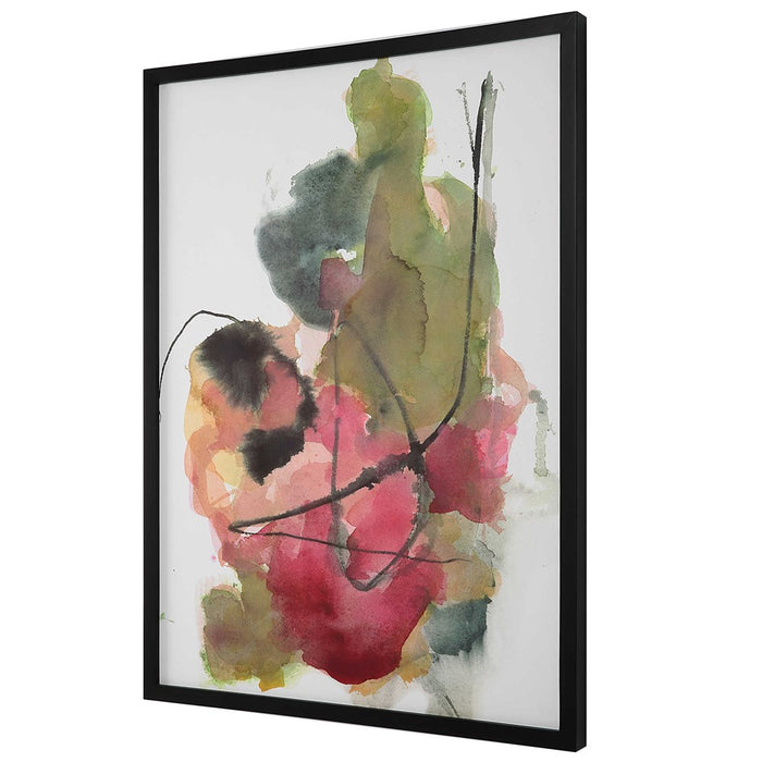 EUPHORIA FRAMED PRINT