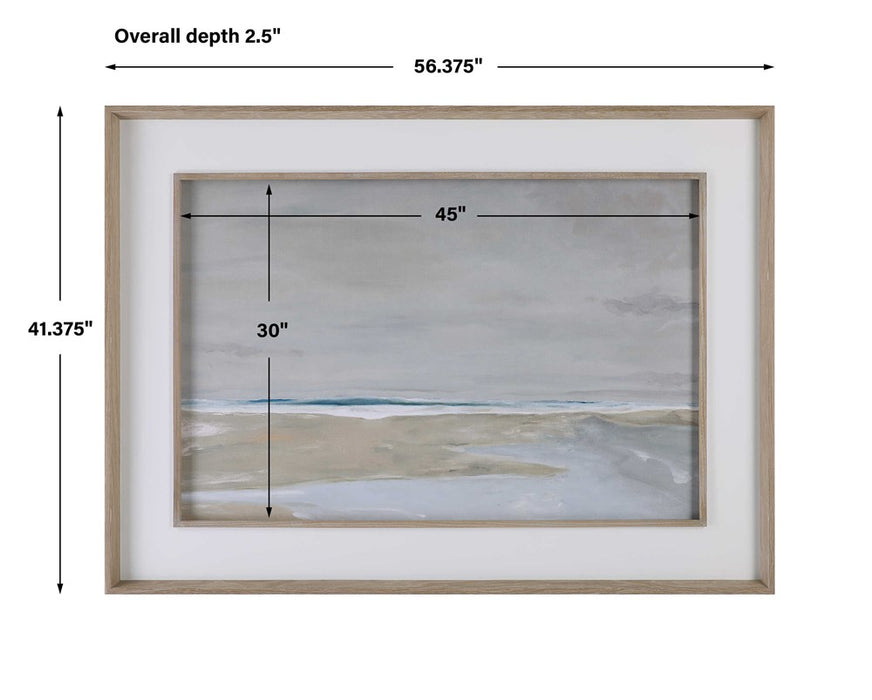 OREGON COAST FRAMED PRINT