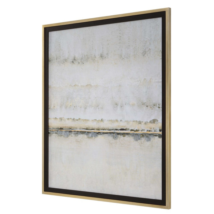 GILDED HORIZON FRAMED PRINT