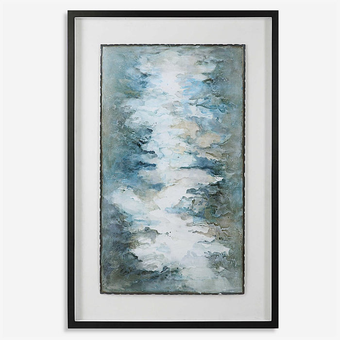 LAKESIDE GRANDE FRAMED PRINT