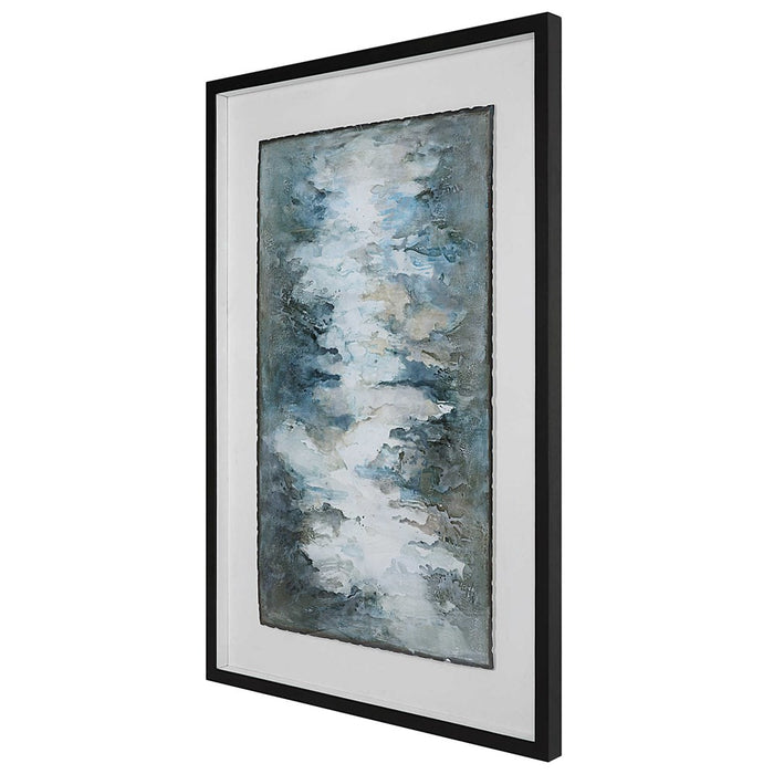 LAKESIDE GRANDE FRAMED PRINT