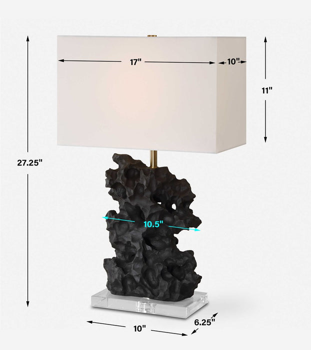 BASALT TABLE LAMP