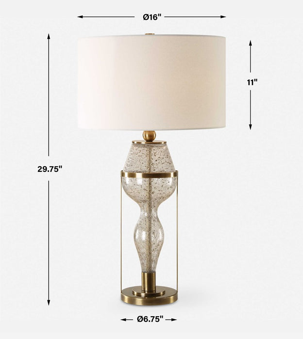 OUT OF TIME TABLE LAMP