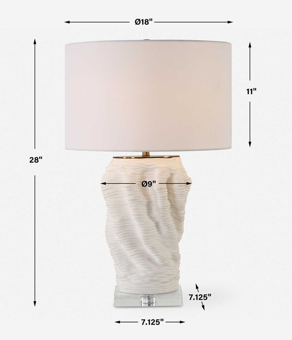 STRATIFIED TABLE LAMP