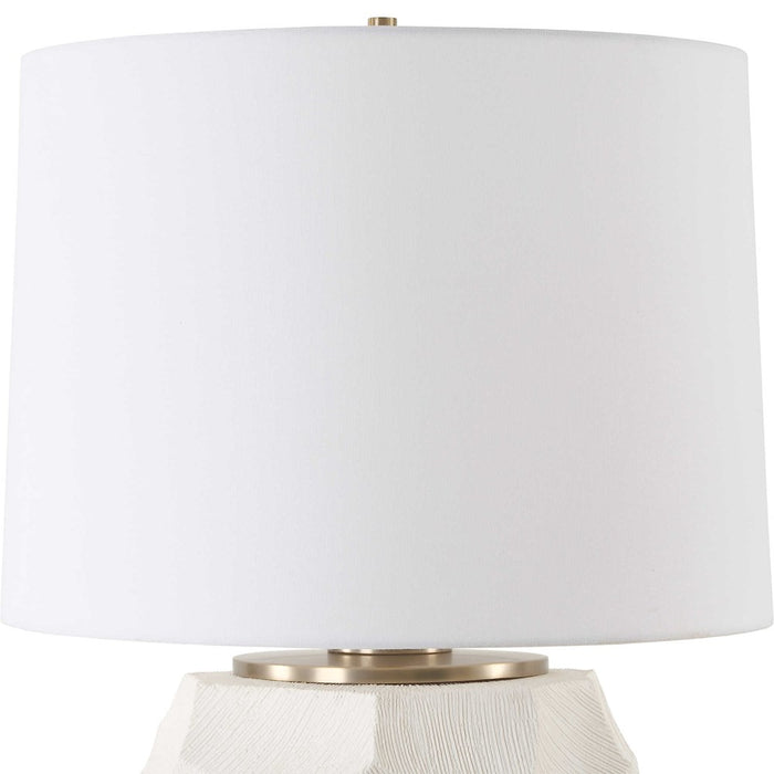 ON EDGE TABLE LAMP